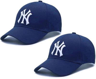 cap world Printed Sports/Regular Cap Cap(Pack of 2)