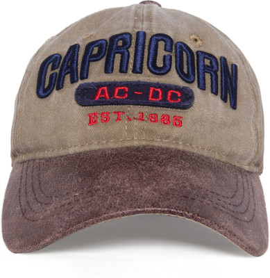 Aavjo Embroidered, Solid Sports/Regular Cap Cap