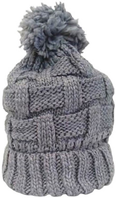 PRIDE SALES Self Design Skull Cap Cap