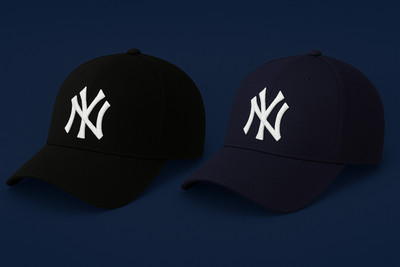 CLASSYMESSI Embroidered, Solid, Self Design Sports/Regular Cap Cap(Pack of 2)