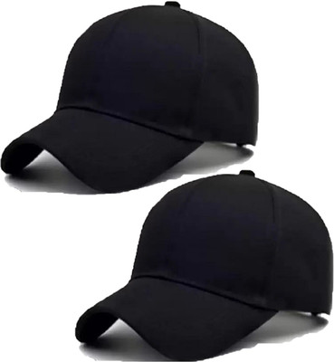 FLEXCY Sports/Regular Cap Cap(Pack of 2)