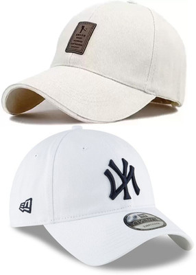 ILLARION Solid, Self Design, Embroidered Sports/Regular Cap Cap(Pack of 2)