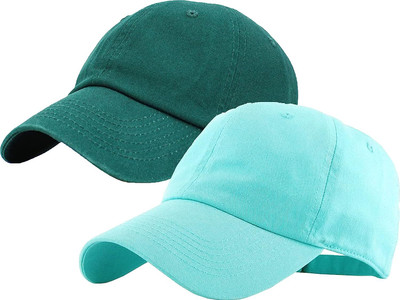 INFISPACE Solid Sports/Regular Cap Cap(Pack of 2)