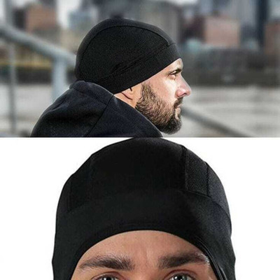 Maa Hosiery Solid Skull Cap Cap(Pack of 2)