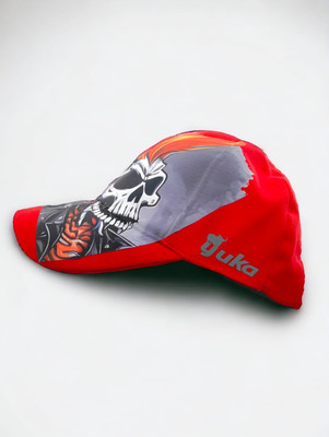 YUKA Printed, Self Design Sports/Regular Cap Cap