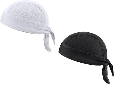 Aryan Hosiery Solid Skull Cap Cap(Pack of 2)