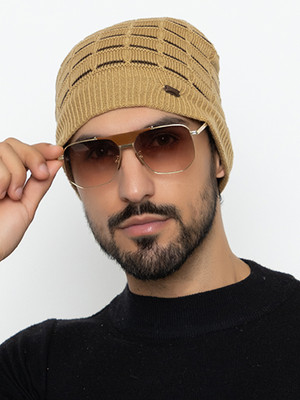 AMOLDO Printed Beanie Cap