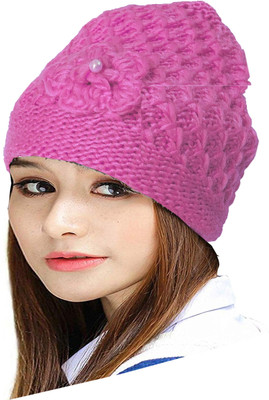 Ranmuk Self Design Beanie Cap