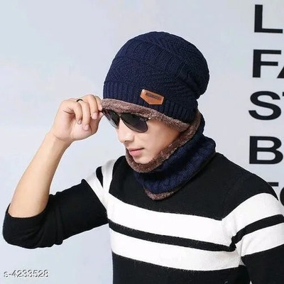 INFISPACE Solid Beanie Cap