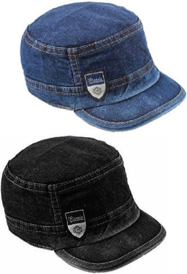 Nk tip top Self Design Sports/Regular Cap Cap(Pack of 2)