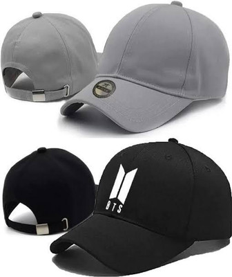 ZESTIQ Solid Sports/Regular Cap Cap