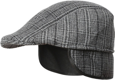 ZACHARIAS Checkered Sports/Regular Cap Cap