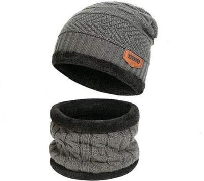 ARNAH TREASURE Beanie Cap(Pack of 2)