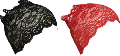DCENT KRAFT Self Design Skull Cap Cap(Pack of 2)