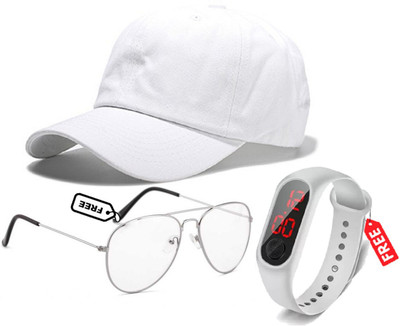 MINETECH Sports/Regular Cap Cap(Pack of 3)