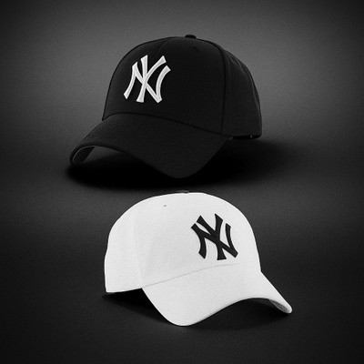 cap world Solid, Self Design, Embroidered Sports/Regular Cap Cap(Pack of 2)