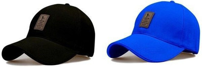 HOZIE Embellished Sports/Regular Cap Cap(Pack of 2)