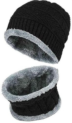 Devam Collection Woven Beanie Cap
