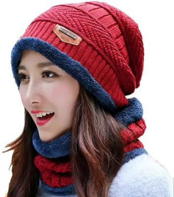 KRAZO FASHION Woven Beanie Cap