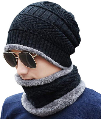 MH Creation Solid Beanie Cap