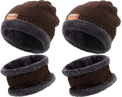 Fy Lane Beanie Cap(Pack of 4)