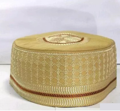 Barkati Embroidered Prayer Cap Cap