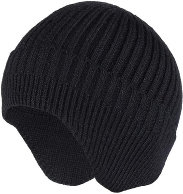 Gajraj Solid Beanie Cap