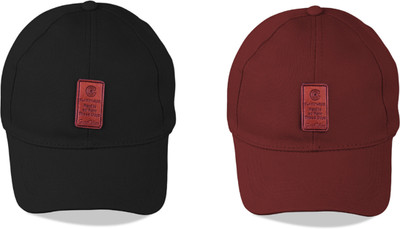 ILLARION Sports/Regular Cap Cap(Pack of 2)