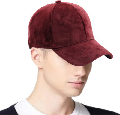 Bodveraa Solid Sports/Regular Cap Cap
