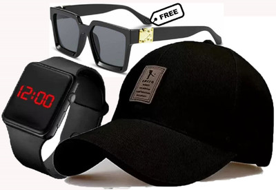 MINETECH Sports/Regular Cap Cap(Pack of 3)