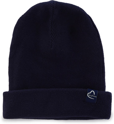 BEING HUMAN Solid Beanie Cap