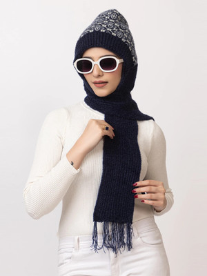 AMOLDO Printed Beanie Cap