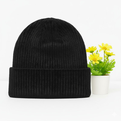 HOTMOD Solid Beanie Cap