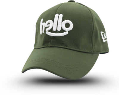 tomorrow fashion Kids Cap(Dark Green)