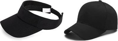 Goness Oripower Solid Sports/Regular Cap Cap(Pack of 2)