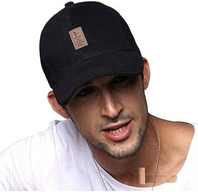 time gp Solid, Self Design, Applique Sports/Regular Cap Cap