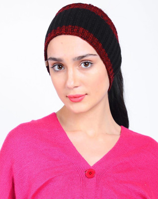 Bharatasya Self Design Beanie Cap