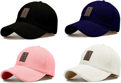 AngaarLook Sports/Regular Cap Cap(Pack of 4)