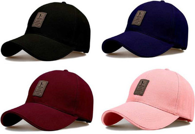 Dcmr Embroidered Sports/Regular Cap Cap(Pack of 4)