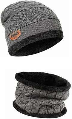 JD DASSSON Woven Beanie Cap