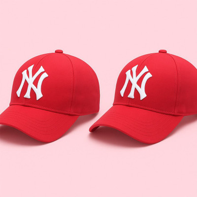 blutech Embroidered, Self Design, Solid Sports/Regular Cap Cap(Pack of 2)