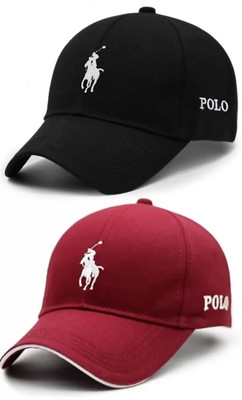Polo Sports/Regular Cap Cap(Pack of 2)