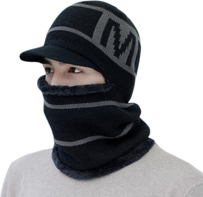 CITY BRAND Solid Beanie Cap