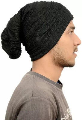 SMART SEWINGERS Solid Beanie Cap