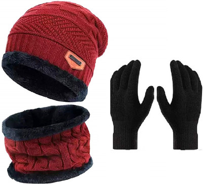 HUSB Solid Sports/Regular Cap Cap(Pack of 3)