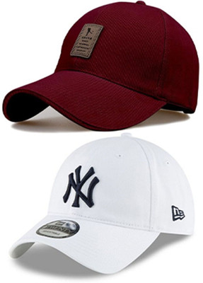 ILLARION TREND Self Design Sports/Regular Cap Cap(Pack of 2)