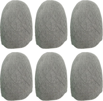 FAFetraders Solid Prayer Cap Cap(Pack of 6)