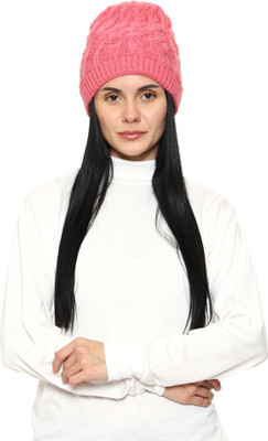 Gajraj Self Design Beanie Cap