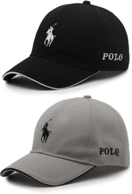 Polo Sports/Regular Cap Cap(Pack of 2)