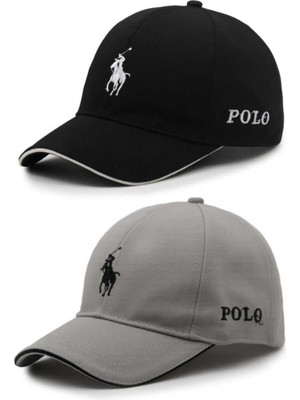 Polo Sports/Regular Cap(Pack of 2)